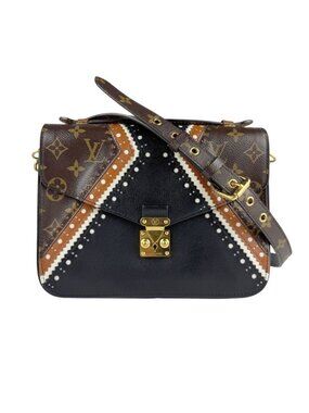 Louis Vuitton Crossbody Bag Handbag Monogram Pochette Metis MM